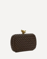 Borsa Pouch Padded - MARRONE | Base Blu