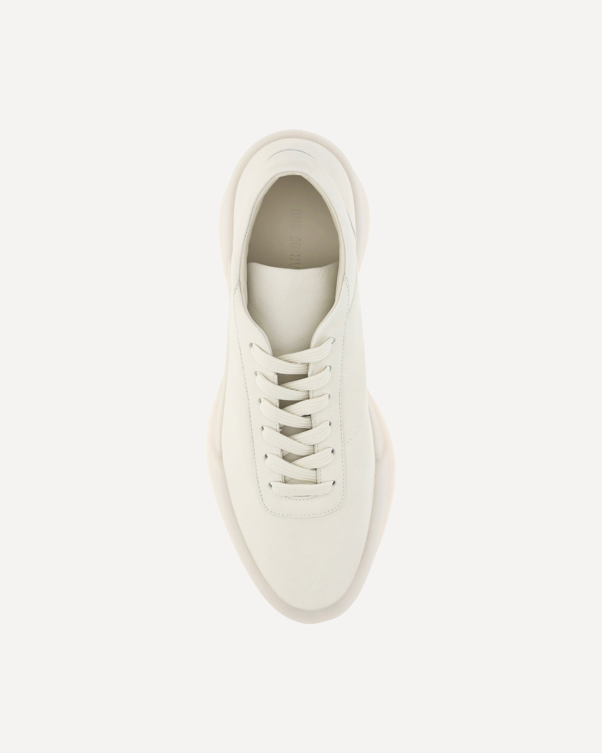 FEAR OF GOD Aerobic Low Sneakers CREAM | Base Blu