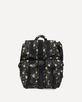 Re-tech nylon print Backpack - MULTICOLOUR | Base Blu