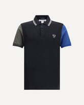 Short Sleeves Black Polo - BLACK | Base Blu