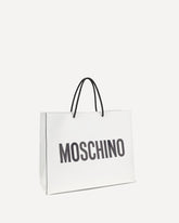 Borsa a Spalla Moschino - BIANCO | Base Blu