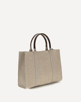 Georgia Tote Bag - BEIGE | Base Blu