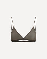 Ruby Triangle Bra - GREY | Base Blu