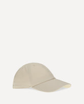 Cappello da Baseball con logo  - BIANCO | Base Blu