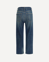 Straight-Leg Denim Jeans - BLUE | Base Blu