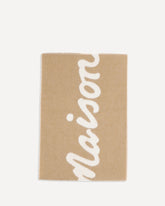 Wool Scarf - BEIGE | Base Blu