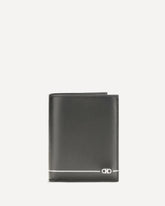 Gancini bifold Wallet - BLACK | Base Blu