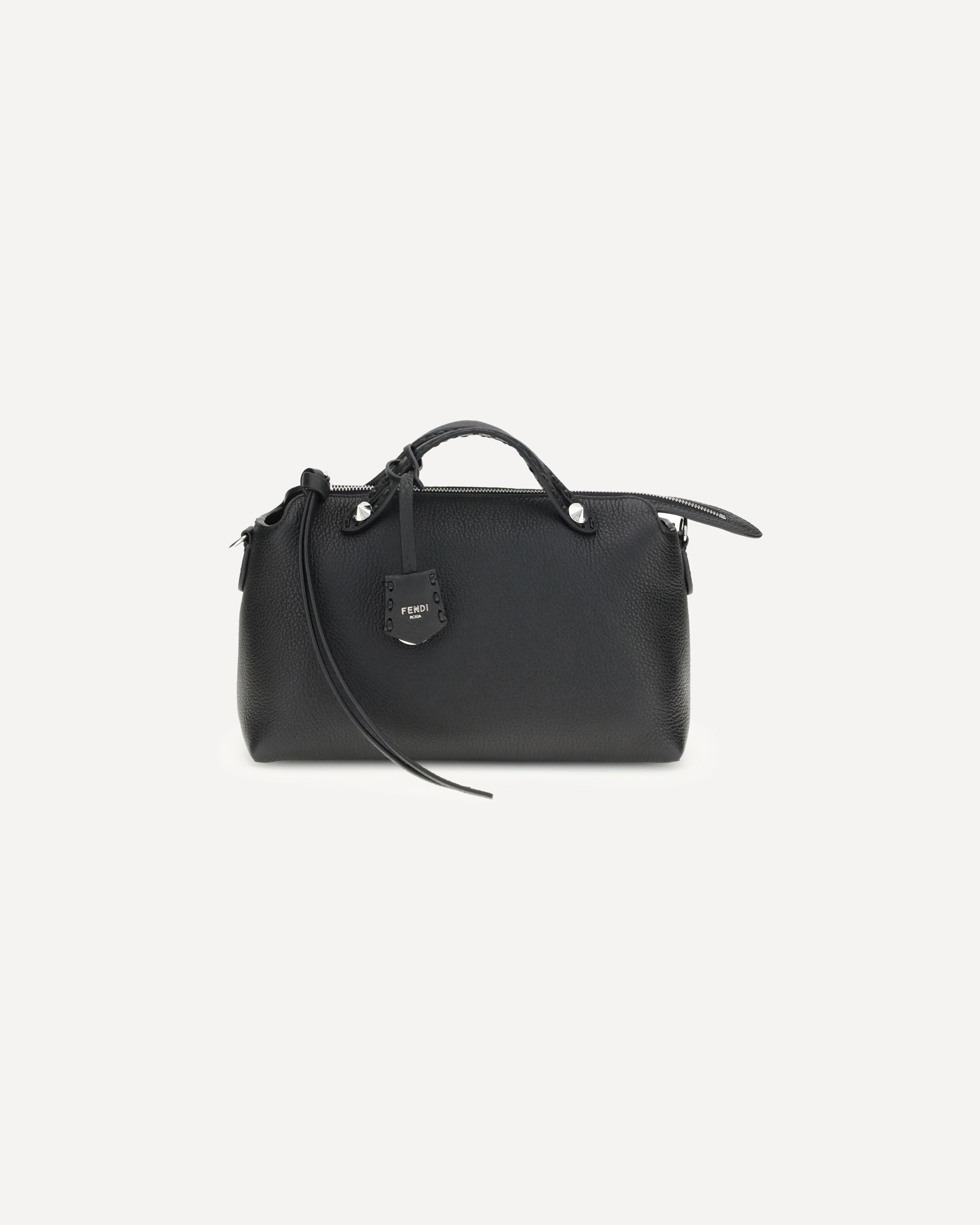 FENDI By The Way Selleria Medium Shoulder Bag BLACK | Base Blu