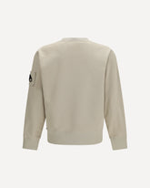 Hartsfield crewneck Sweatshirt - BEIGE | Base Blu