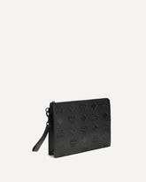 Aren wristlet Pouch - BLACK | Base Blu