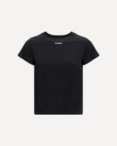 Mini Logo T-shirt - BLACK | Base Blu