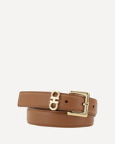 Gancini Belt - BROWN | Base Blu