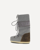 MB Icon Nubuck Felt Snow Boots - GREY | Base Blu