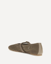 Leora Ballerinas - BEIGE | Base Blu