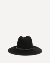 Tack wool Fedora - BLACK | Base Blu