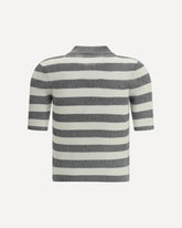 Knit polo shirt - MULTICOLOUR | Base Blu