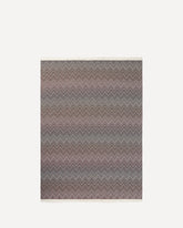 Timmy fringed Plaid - BROWN | Base Blu