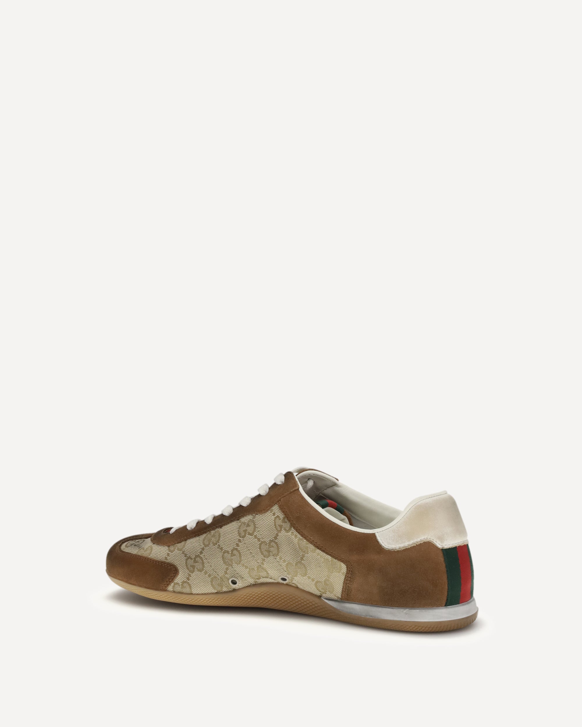 GUCCI Shift Sneakers BROWN | Base Blu