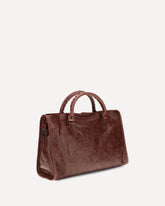 Le City medium Handbag - BORDEAUX | Base Blu