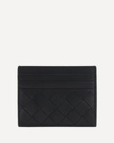 Leather Card Holder - BLACK | Base Blu