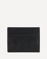 Leather Card Holder - BLACK | Base Blu