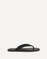 Sampieri thong Slippers - BLACK | Base Blu
