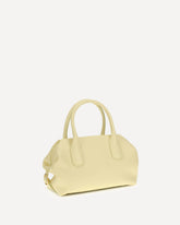 Tallia Trunk small Handbag - YELLOW | Base Blu