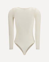 Buenos Aires String Bodysuit - CREAM | Base Blu
