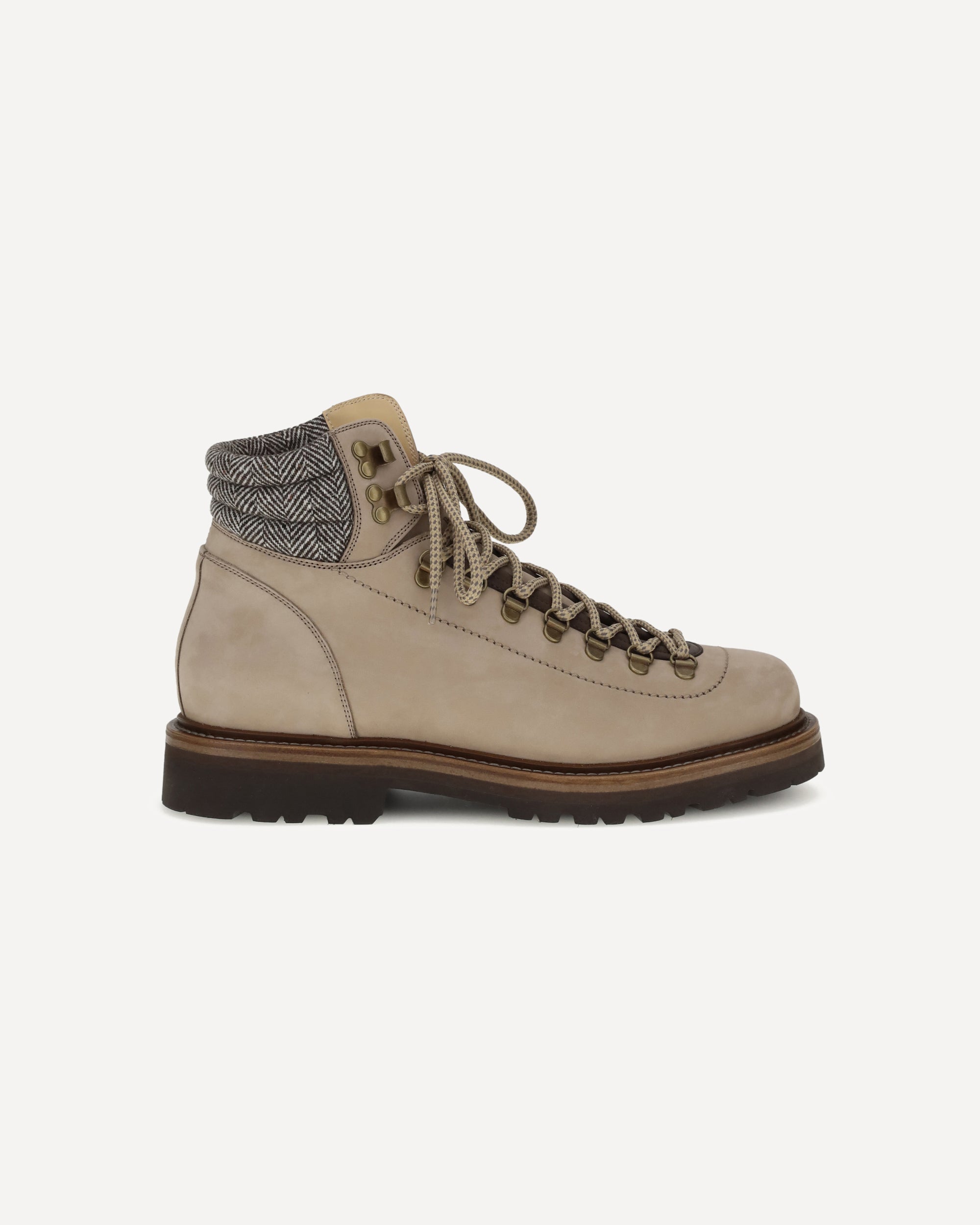 BRUNELLO CUCINELLI Hiking Boots BEIGE | Base Blu