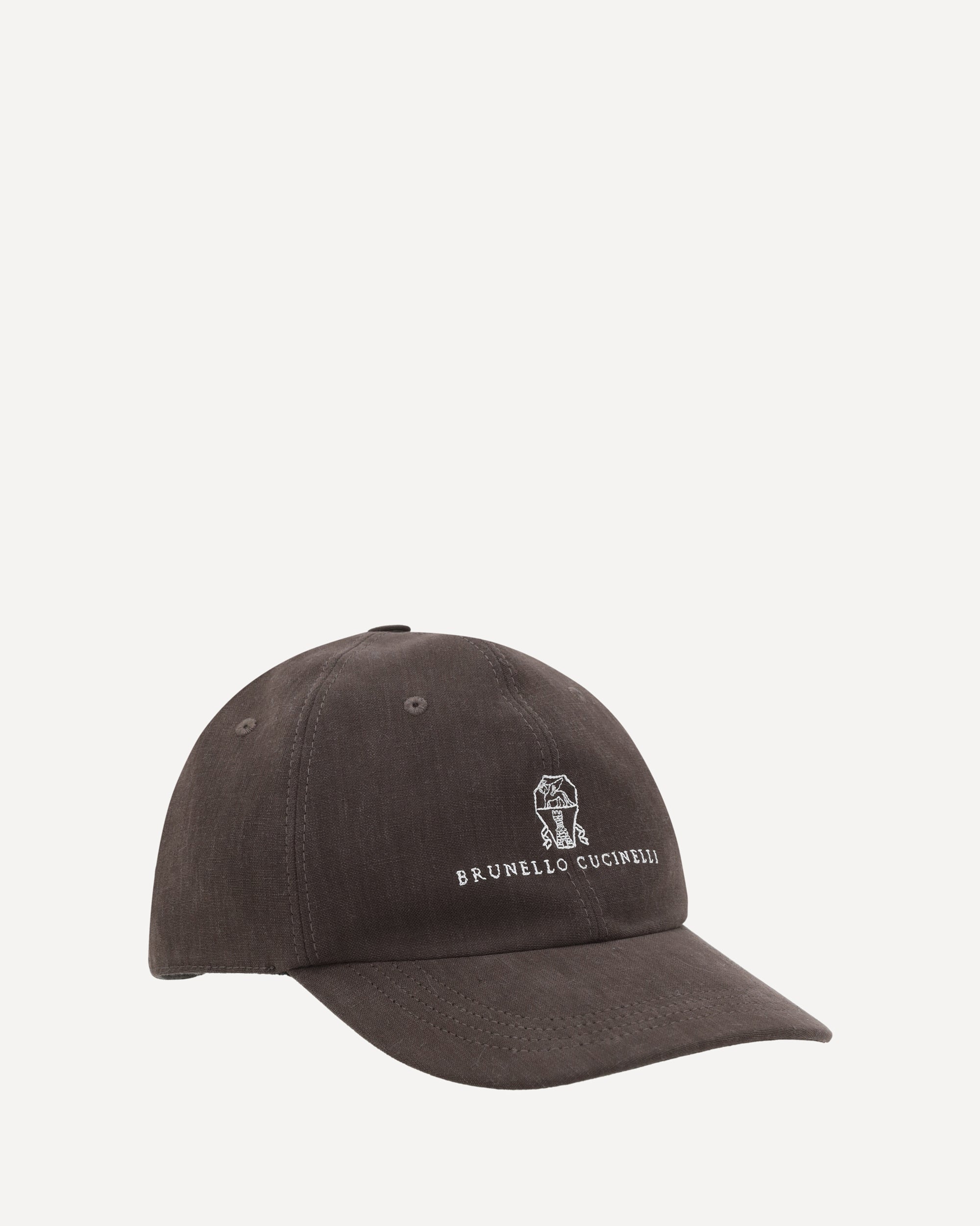 BRUNELLO CUCINELLI Baseball Hat BROWN | Base Blu
