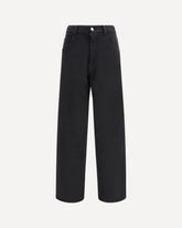Pantaloni in cotone - NERO | Base Blu