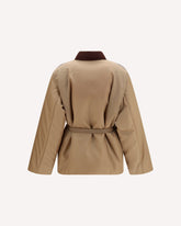 Giacca Responsible in twill di nylon - BEIGE | Base Blu