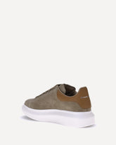 Suede leather Sneakers - BROWN | Base Blu