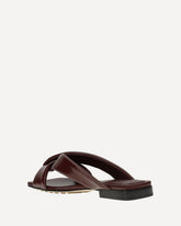 Riva Sandals - BORDEAUX | Base Blu
