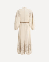 Wylie Long Dress - WHITE | Base Blu