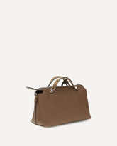 By The Way Selleria Medium Shoulder Bag - BROWN | Base Blu
