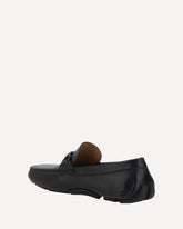 Ornament Driver Loafers - BROWN | Base Blu