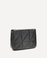 Jamie Shoulder Bag - BLACK | Base Blu
