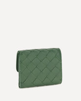 Andiamo trifold Wallet - GREEN | Base Blu