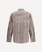 Camicia in flanella - ROSA | Base Blu