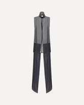 Aida Top - BLACK | Base Blu