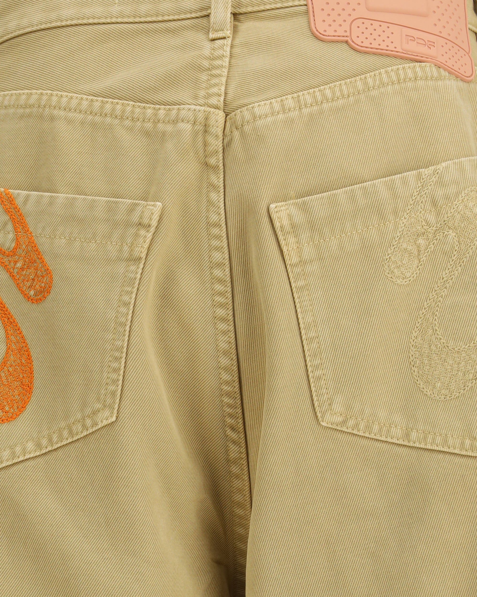 PDF CHANNEL Fat Angelo Jeans BEIGE | Base Blu