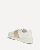 Open Sneakers - WHITE | Base Blu