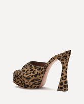 Sandali Dalida leopardati - BEIGE | Base Blu