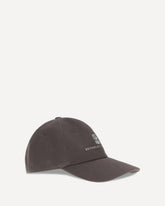 Logoed Baseball Hat - BROWN | Base Blu