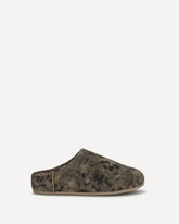 Mules Elea Spotted Slip-on - MARRONE | Base Blu