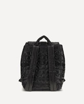 Quilted Backpack - BLACK | Base Blu