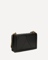 Large Devotion Shoulder Bag - BLACK | Base Blu
