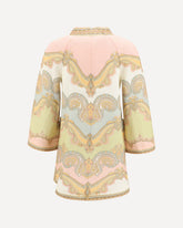 Mini tunic Dress - MULTICOLOUR | Base Blu