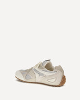 Sneakers Corridore lento - CREMA  | Base Blu